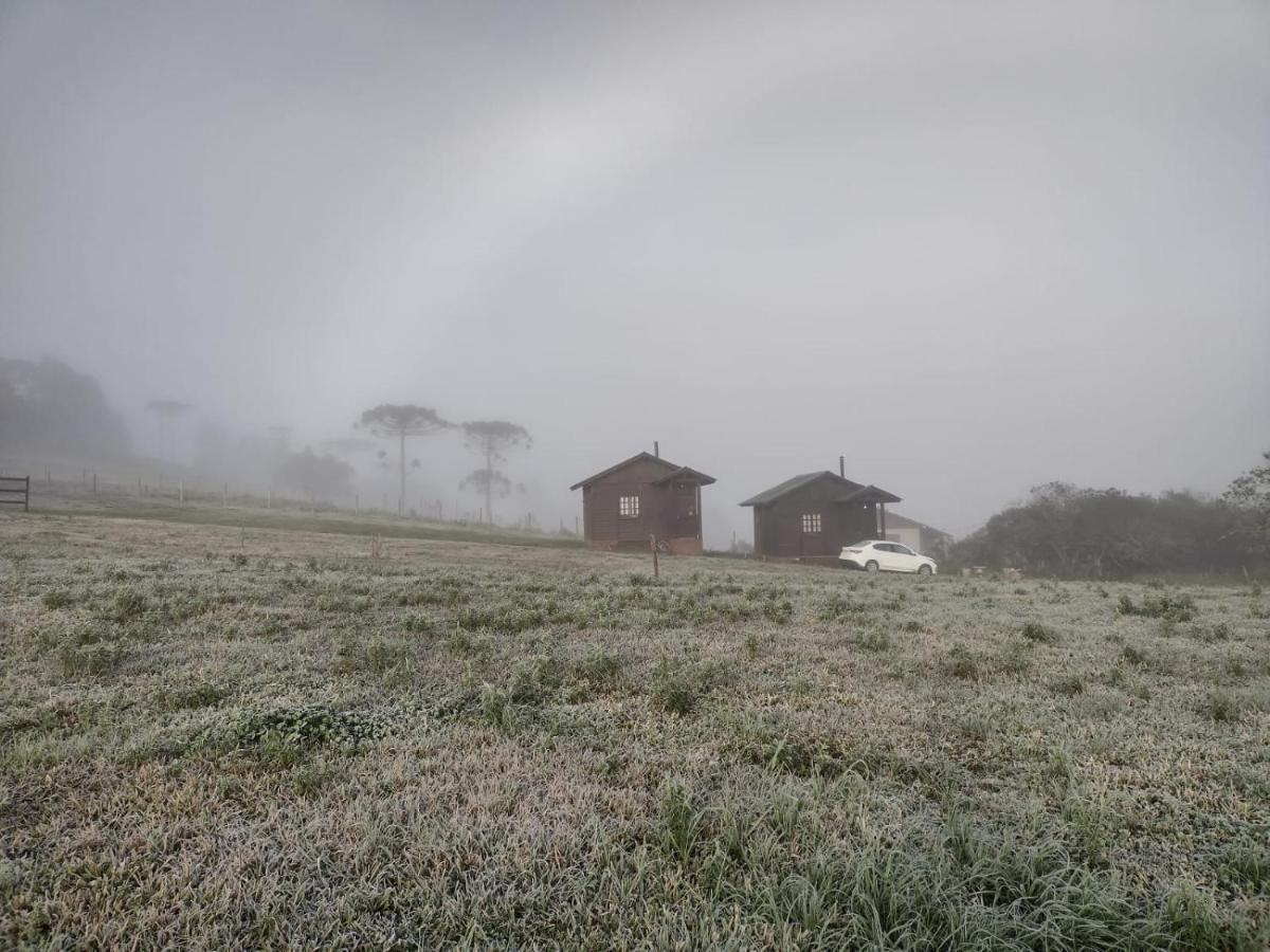Chale Na Serra Urubici Exteriör bild