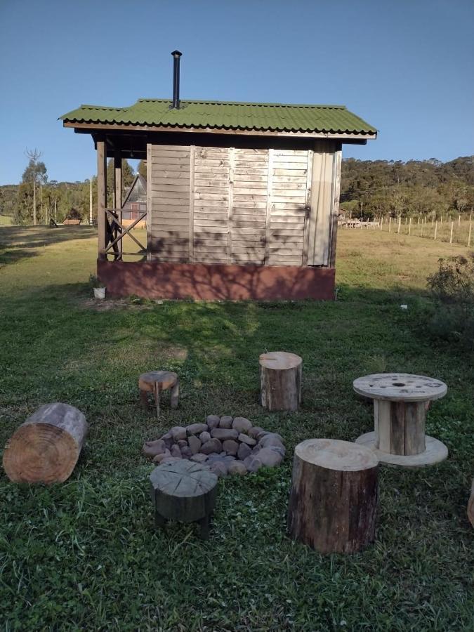 Chale Na Serra Urubici Exteriör bild